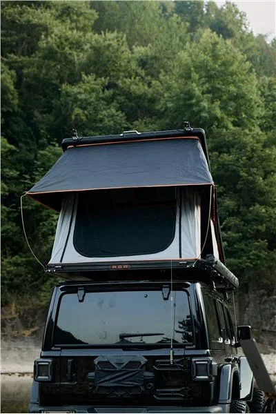 Pevná škrupina Pop-Up Strešného stanu