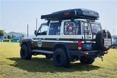 Strešný stan Jeep Hard Shell